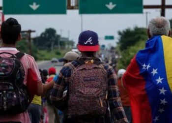Cada vez más, migrantes venezolanos quedan varados en México