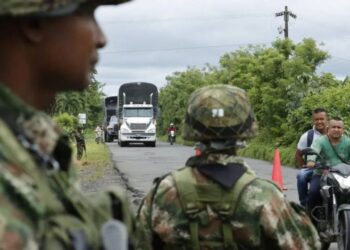 Once venezolanos fueron detenidos en Colombia por microtráfico y tenencia de armas