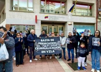 Venezolanos en el mundo se movilizaron contra la persecución en Venezuela