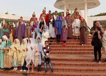 Parroquia San Judas Tadeo realiza viacrucis viviente en Cantaura