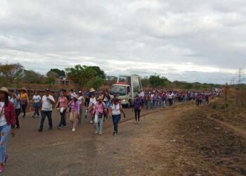 El 22 de marzo realizarán tradicional viacrucis Anaco-Cantaura