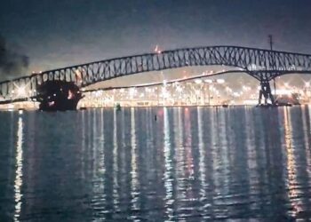 Al menos siete personas desaparecidas tras el derrumbe de un puente en Baltimore (+Video)