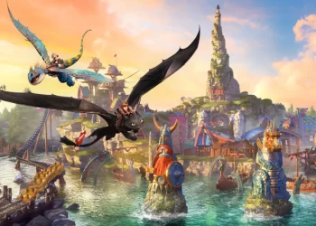 Universal recreará el mundo de "Cómo entrenar a tu dragón" en futuro parque Epic Universe
