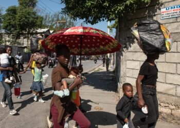 Naciones Unidas: Al menos 15.000 desplazados por la violencia en Haití en la última semana