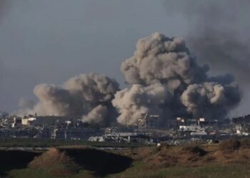 Israel bombardeó Baalbek al norte de Líbano