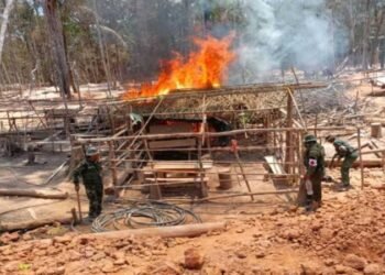 Militares desmantelan mina ilegal en la Amazonía de Venezuela cuyo colapso dejó 16 muertos