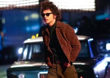 Timothée Chalamet comenzó rodaje de película en honor a Bob Dylan