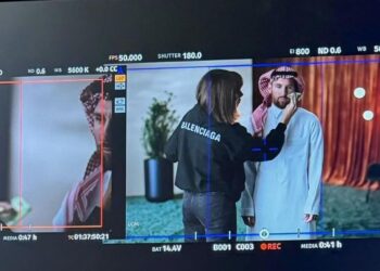 Maquilladora venezolana DaniKnows trabajó con Lionel Messi en su último comercial (+Fotos)