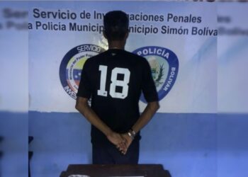 Hombre fue detenido por presuntamente comercializar sustancias ilícitas