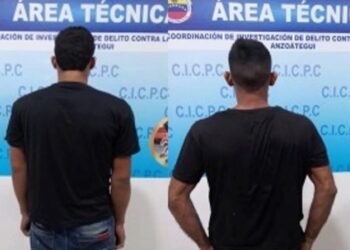 Cuatro personas fueron detenidas por estar señaladas de cometer doble homicidio en PLC