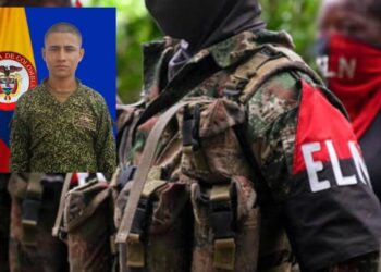 La Armada denuncia que el ELN secuestró a un militar en el noreste de Colombia