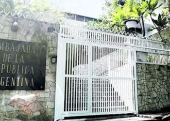 Seis opositores están refugiados en la embajada de Argentina en Caracas