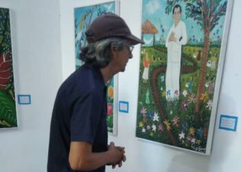 SUCRE | “Mi amor por siempre” rinde homenaje a pintora Lelys Guerra (+Fotos)