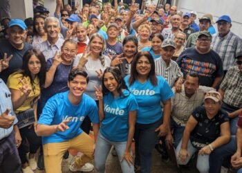 Yanira León: Aquí nadie se rinde seguimos en la ruta electoral aún cuando el régimen se quitó la careta