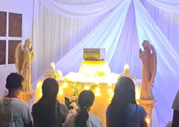 Feligreses en El Tigre adoraron al Santísimo con la visita de los 7 templos&nbsp;