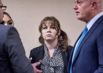 La armera del rodaje de "Rust" es declarada culpable de homicidio involuntario