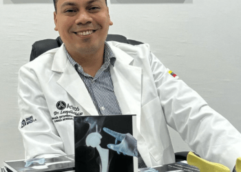Dr. Leopoldo Maizo lanza su libro "La cadera artificial: un reemplazo para mejorar"