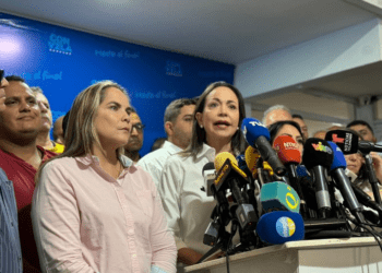 María Corina Machado negó las acusaciones de la Fiscalía sobre supuestos planes violentos