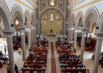 Misa Crismal en la catedral de Carúpano renovó votos de los sacerdotes de la diócesis