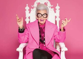 Fallece a los 102 años el ícono de la moda Iris Apfel