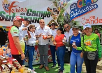 3.500 familias de Lara fueron beneficiadas con Feria del Campo Soberano