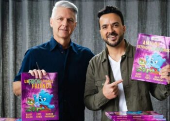 Luis Fonsi publica su primer libro para niños