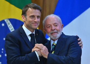 Lula y Macron afirman que el veto a la candidatura de Corina Yoris en Venezuela es “grave”