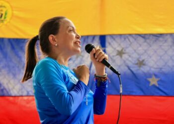 El comando de campaña español de Corina Machado pide unidad a los opositores venezolanos
