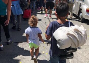 Piden protección para los niños migrantes en Centroamérica