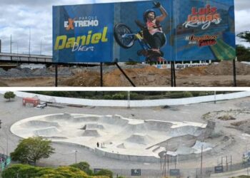 Parque Daniel Dhers: Un sueño en construcción