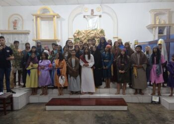 Pastoral juvenil de Nuestra Señora de Fátima presenta musical "La pasión de Cristo" (+Video)