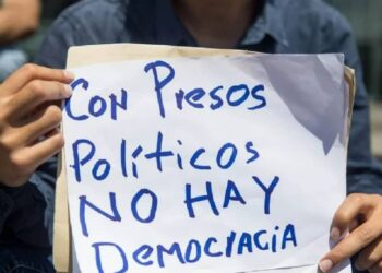 Más de 15.800 personas detenidas por motivos políticos en Venezuela en últimos nueve años