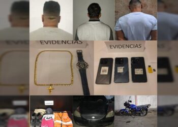 Presuntos atracadores fueron detenidos por Cicpc de Barcelona
