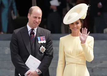 Los príncipes de Gales, "extremadamente conmovidos" por los mensajes de apoyo