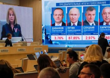 Vladímir Putin ganó elección presidencial y seguirá en el Kremlin hasta 2030
