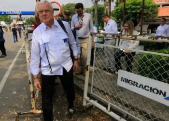 La UE valora avances en principal paso fronterizo entre Colombia y Venezuela