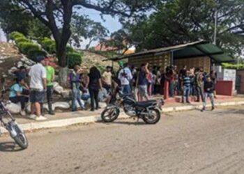 En San Antonio se las ingenian para conocer ubicación de la máquina