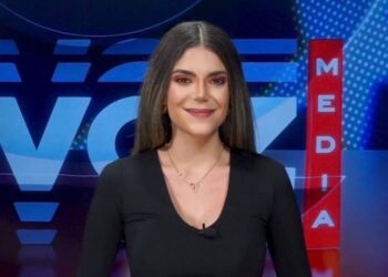 Verónica Silveri, una venezolana que destaca como periodista en España