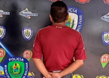 Comisión de Polibolívar detuvo a un hombre que presuntamente abusó de su hijastra
