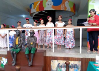 Con una fiesta cultural celebraron la donación de Los Negritos de Cerisola al Ateneo de Carúpano