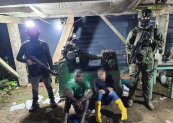 Fuerzas Armadas de Ecuador hallaron bolívares en un sitio donde elaborarían billetes falsos