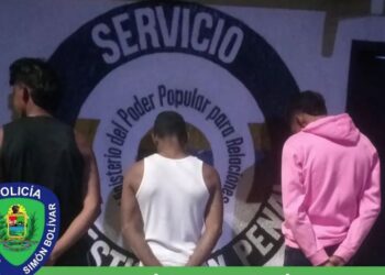 Seis sujetos fueron detenidos por alterar el orden  público