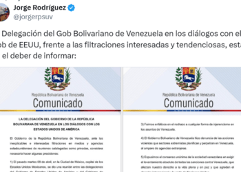 Venezuela confirma reunión en México con delegación de EE.UU. para hablar de las sanciones