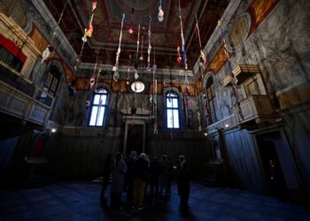 La Bienal de Venecia abre sus puertas en una celebración al extranjero