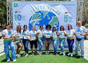 Más de 3.000 venezolanos celebraron el Día de la Tierra con una carrera de 10 kilómetros