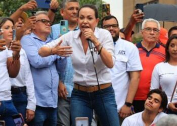 María Corina: Vamos a entregarle estos 100 días de nuestra vida a Venezuela