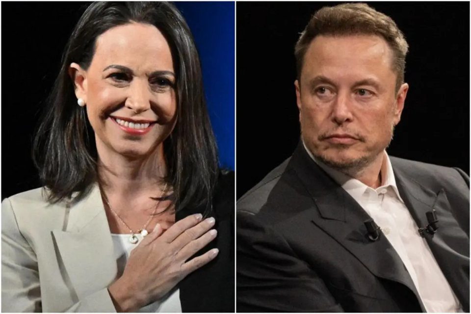 Elon Musk Habla Sobre Los Recursos De Venezuela Y María Corina Machado ...