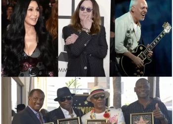 Cher y Ozzy Osbourne, entre los músicos admitidos en el Salón de la Fama del Rock’n Roll