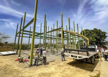 Gobernador inspeccionó obra de la casa museo del Gran Mariscal de Ayacucho en Cumaná