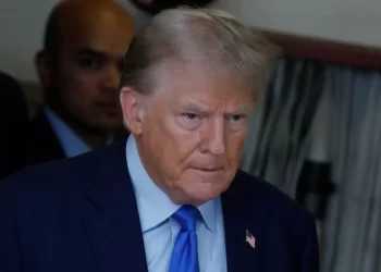 Donald Trump asiste a la selección del jurado de su juicio penal en Nueva York